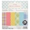 12 Pack: Plaids Paper Pad by Recollections™, 6" x 6"